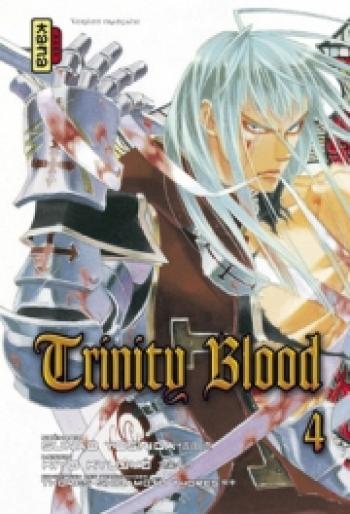 Couverture de l'album Trinity Blood - 4. Tome 4