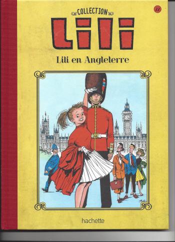 Couverture de l'album Lili - La Collection (Hachette) - 22. Lili en Angleterre