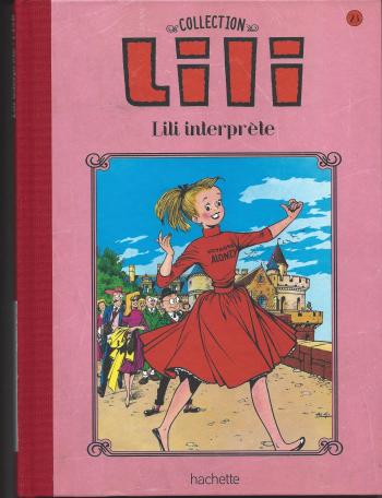 Couverture de l'album Lili - La Collection (Hachette) - 23. Lili interprète