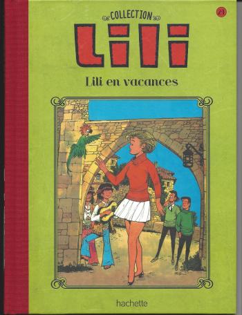 Couverture de l'album Lili - La Collection (Hachette) - 24. Lili en vacances