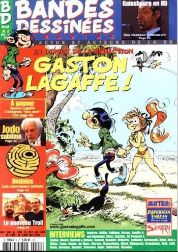 Couverture de l'album Gaston (Divers) - HS. Bandes Dessinées Gaston Lagaffe