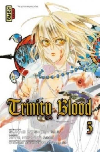 Couverture de l'album Trinity Blood - 5. Tome 5