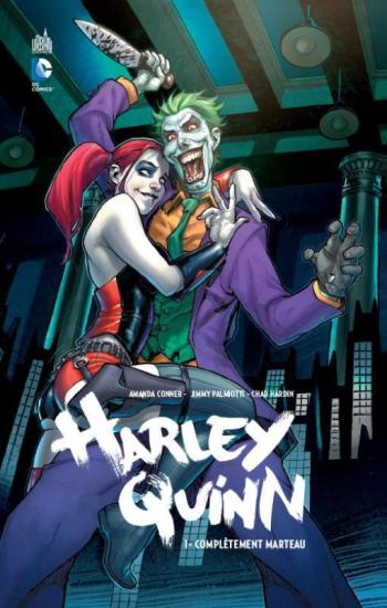 Couverture de l'album Harley Quinn - 1. Complètement marteau