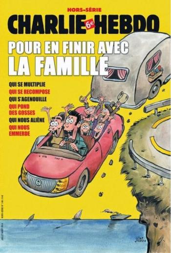 Couverture de l'album Charlie Hebdo - Hors-série - 14. Pour en finir avec la famille