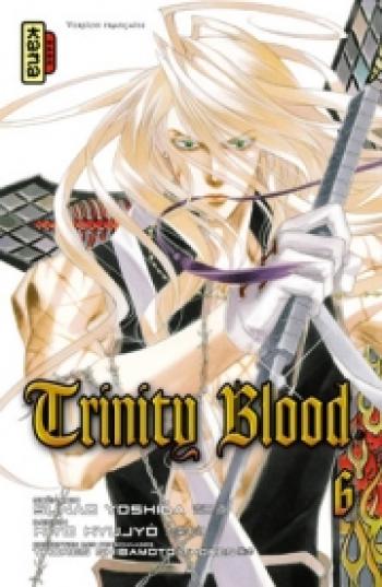 Couverture de l'album Trinity Blood - 6. Tome 6