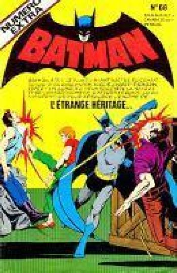 Couverture de l'album Batman (Interpresse) - 68. l'étrange héritage