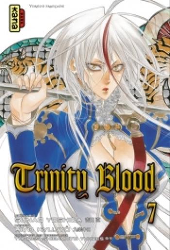 Couverture de l'album Trinity Blood - 7. Tome 7