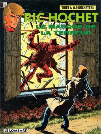 Couverture de l'album Ric Hochet - 54. Le Masque de la terreur