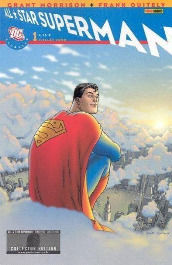Couverture de l'album All-Star Superman - 1. Plus rapide...