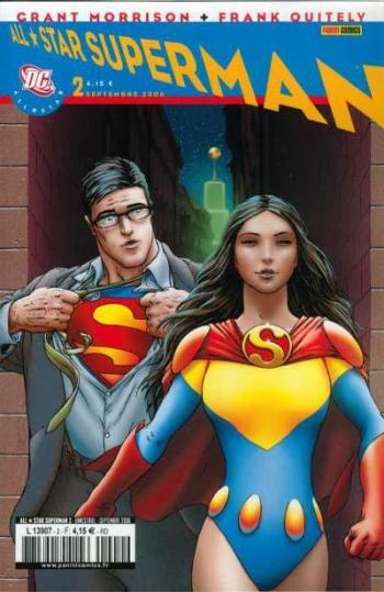 Couverture de l'album All-Star Superman - 2. Fais de beaux rêves, Superwoman...