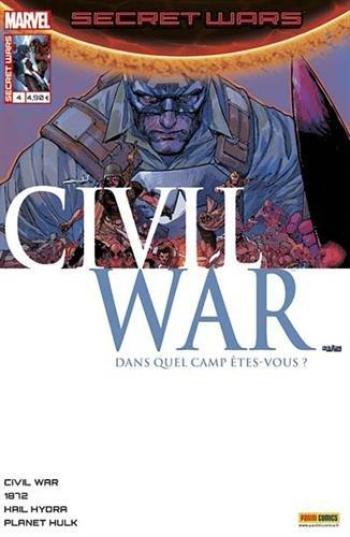 Couverture de l'album Secret Wars - Civil War - 4. Révélation