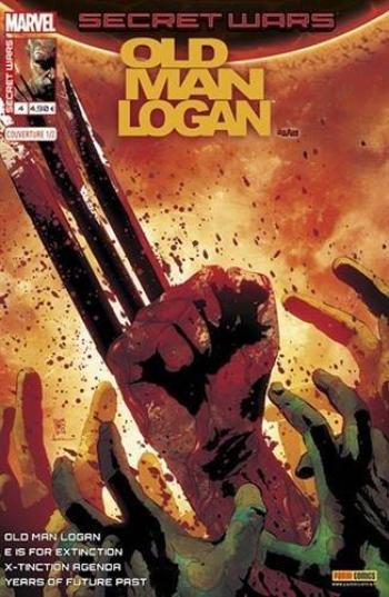 Couverture de l'album Secret Wars - Old Man Logan - 4. Terres mortes