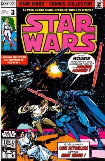 Couverture de l'album Star Wars (Comics Collector) - 3. Numéro 3