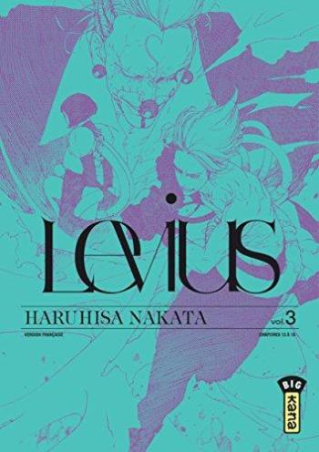 Couverture de l'album Levius - 3. Tome 3