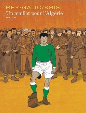 Couverture de l'album Un maillot pour l'Algérie (One-shot)
