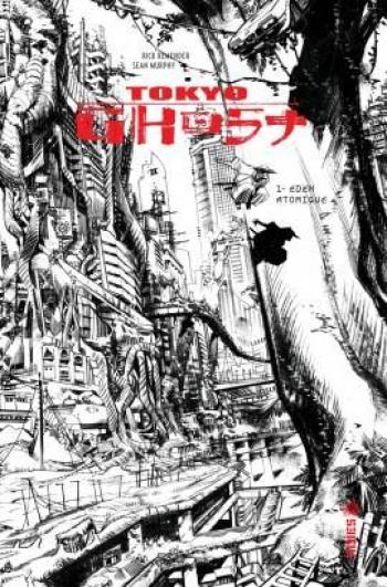 Couverture de l'album Tokyo Ghost (Urban Comics) - 1. Eden atomique