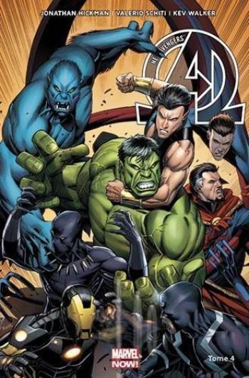 Couverture de l'album New Avengers (Marvel Now!) - 4. Un monde parfait