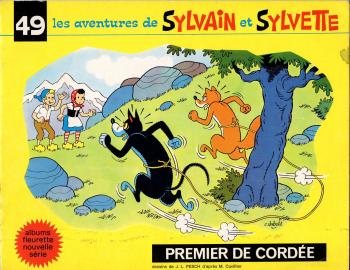Couverture de l'album Sylvain et Sylvette (Albums Fleurette - Nouvelle série) - 49. Premier de cordée