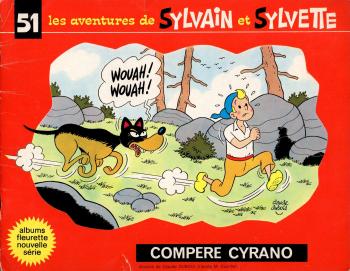 Couverture de l'album Sylvain et Sylvette (Albums Fleurette - Nouvelle série) - 51. Compère Cyrano