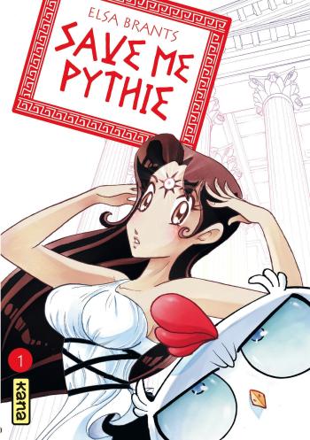 Couverture de l'album Save me Pythie - 1. Tome 1
