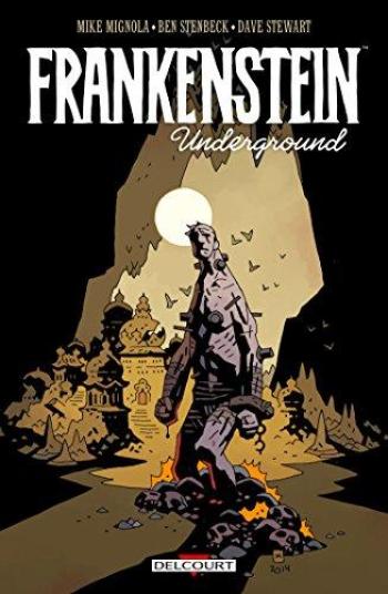 Couverture de l'album Frankenstein Underground (One-shot)