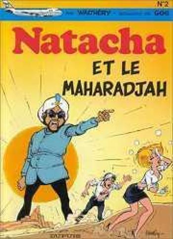 Couverture de l'album Natacha - 2. Natacha et le Maharadjah