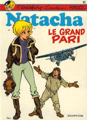 Couverture de l'album Natacha - 11. Le Grand Pari