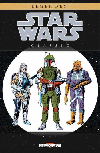 Couverture de l'album Star Wars - Classic - 4. Star Wars Classic, Tome 4
