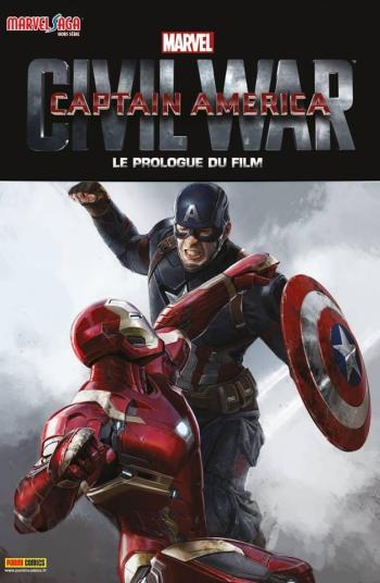 Couverture de l'album Marvel Saga - Hors Série - 8. Captain America - Civil War Prelude