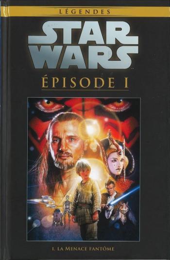 Couverture de l'album Star Wars (Collection Hachette) - 23. Episode I - La Menace fantôme