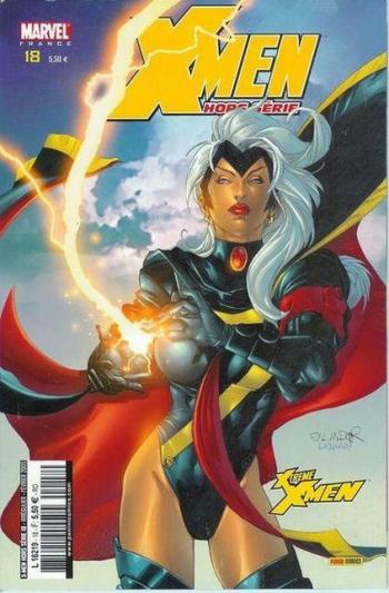 Couverture de l'album X-Men - Hors série (Marvel France V1) - 18. L'Arène
