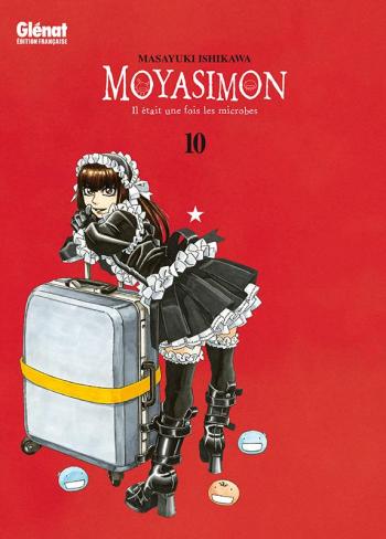 Couverture de l'album Moyasimon - 10. Il était une fois les microbes - Tome 10