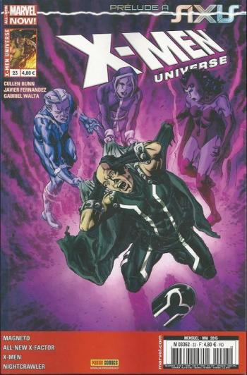 Couverture de l'album X-Men Universe (V4) - 23. En marche vers Axis
