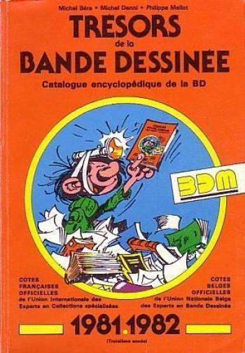 Couverture de l'album BDM - 3. Trésors de la Bande Dessinée 1981-1982