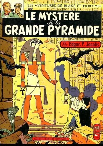 Couverture de l'album Blake et Mortimer (Dargaud et Le Lombard) - INT. Le Mystère de la Grande Pyramide