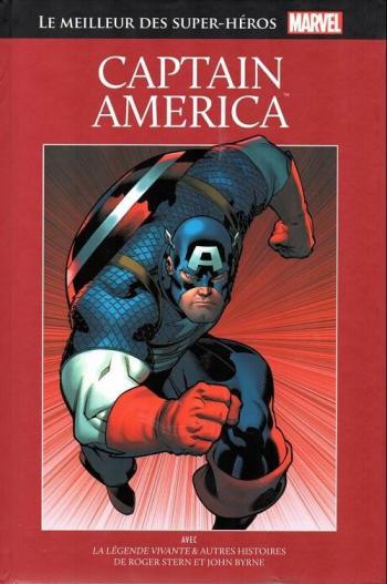 Couverture de l'album Marvel - Le meilleur des super-héros - 7. Captain America
