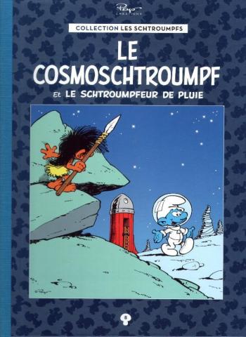 Couverture de l'album Les Schtroumpfs (Collection Hachette) - 8. Le cosmoschtroumpf