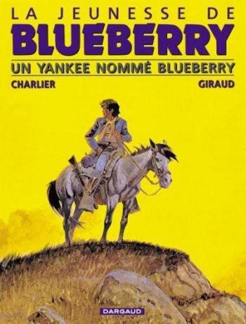 Couverture de l'album La Jeunesse de Blueberry - 2. un yankee nommé Blueberry