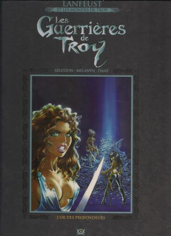 Couverture de l'album Lanfeust et les mondes de Troy - 36. Les Guerrières de Troy - L'Or des profondeurs