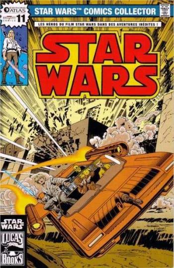Couverture de l'album Star Wars (Comics Collector) - 11. Numéro 11