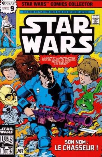 Couverture de l'album Star Wars (Comics Collector) - 9. Numéro 9