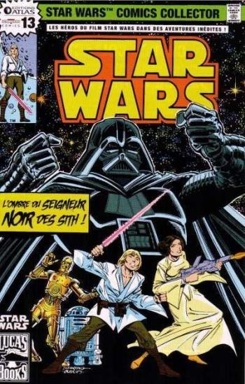 Couverture de l'album Star Wars (Comics Collector) - 13. Numéro 13