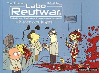 Couverture de l'album Labo Reutwar - 1. Prenez note Brigitte !