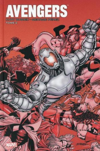 Couverture de l'album Avengers par Busiek / Pérez - 2. Avengers - Tome 2