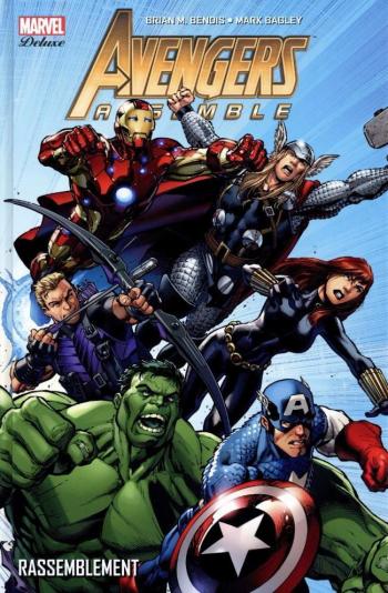 Couverture de l'album Avengers Assemble - 1. Rassemblement