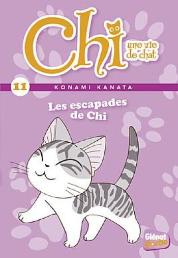 Couverture de l'album Chi - Une vie de chat (Poche) - 11. Les Escapades de Chi
