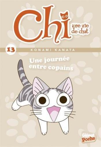 Couverture de l'album Chi - Une vie de chat (Poche) - 13. Une journée entre copains