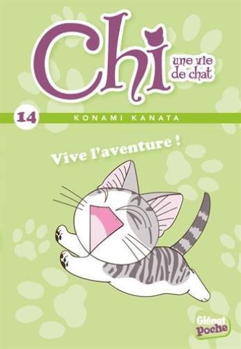 Couverture de l'album Chi - Une vie de chat (Poche) - 14. Vive l'aventure !