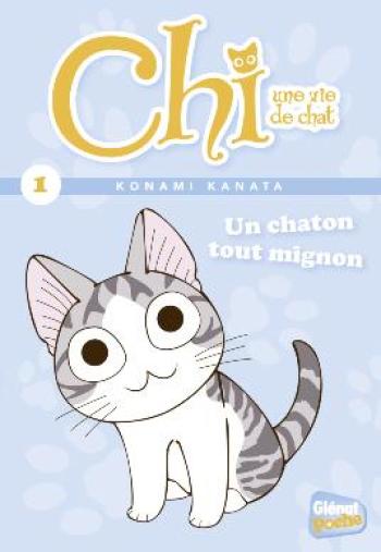 Couverture de l'album Chi - Une vie de chat (Poche) - 1. Un chaton tout mignon