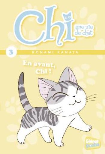 Couverture de l'album Chi - Une vie de chat (Poche) - 3. En avant, Chi !